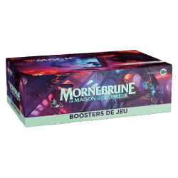 MTG - Play Booster - Mornebrune : La Maison De L'Horreur - FR