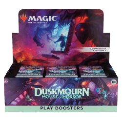 MTG - Play Booster - Duskmourn : House of Horror - EN