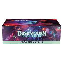 MTG - Play Booster - Duskmourn : House of Horror - EN