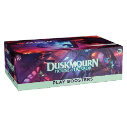 MTG - Play Booster - Duskmourn : House of Horror - EN