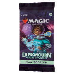 MTG - Play Booster - Duskmourn : House of Horror - EN