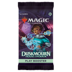 MTG - Play Booster - Duskmourn : House of Horror - EN