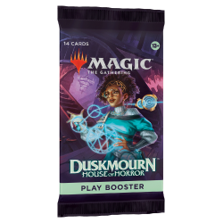 MTG - Play Booster - Duskmourn : House of Horror - EN
