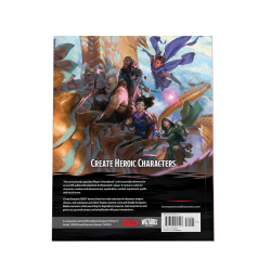 Livre : Règles de Base - Manuel des Joueurs 2025 - Dungeons et Dragons (EN)