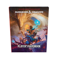 Livre : Règles de Base - Manuel des Joueurs 2025 - Dungeons et Dragons (EN)