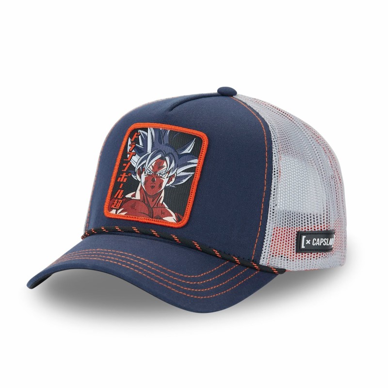Casquette Trucker - Goku UI (Bleu) - Dragon Ball Super - U Unisexe 