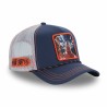Casquette Trucker - Goku UI (Bleu) - Dragon Ball Super - U Unisexe 
