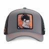 Casquette Trucker Premium - Ultimate Son Gohan (Gris) - Dragon Ball Z - U Unisexe 