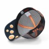 Casquette Trucker Premium - Ultimate Son Gohan (Gris) - Dragon Ball Z - U Unisexe 