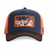 Casquette Trucker - Kamehameha Goku (Noir/Bleu) - Dragon Ball Z - U Unisexe 