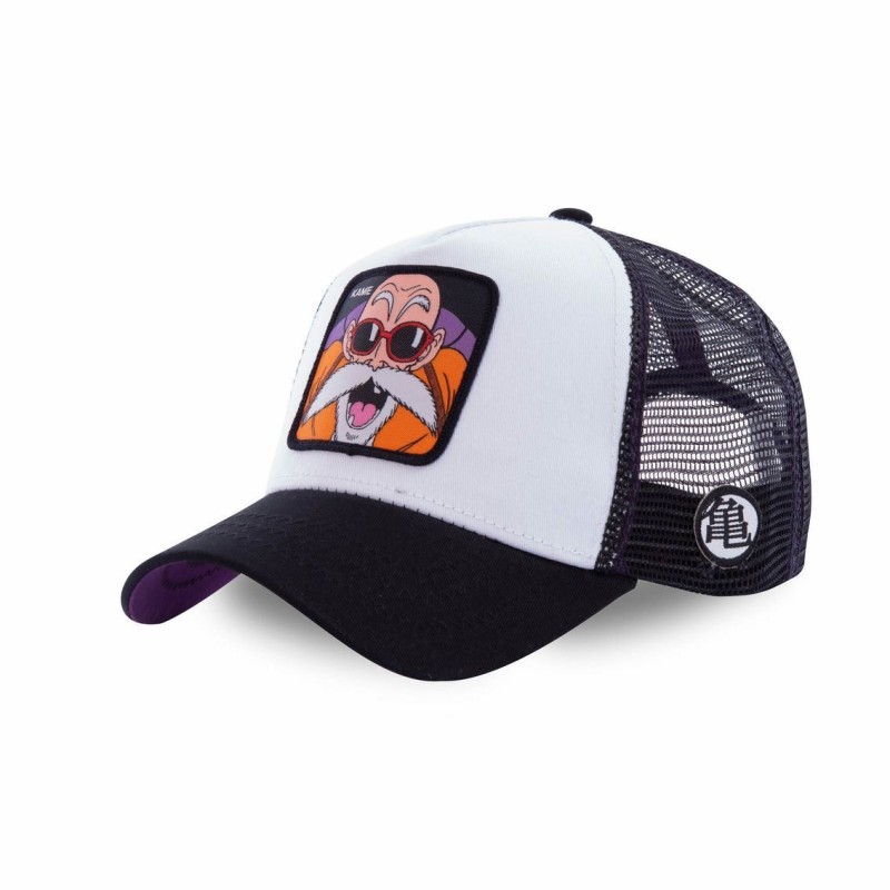 Casquette Trucker - Tortue Géniale (Noir/Blanc) - Dragon Ball Z - U Unisexe 