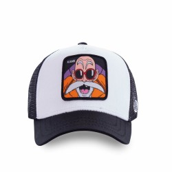 Casquette Trucker - Tortue Géniale (Noir/Blanc) - Dragon Ball Z - U Unisexe 