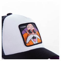Casquette Trucker - Tortue Géniale (Noir/Blanc) - Dragon Ball Z - U Unisexe 