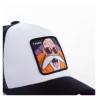 Casquette Trucker - Tortue Géniale (Noir/Blanc) - Dragon Ball Z - U Unisexe 