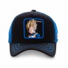 Casquette Trucker - Vegeta SS (Noir) - Dragon Ball Z - U Unisexe 