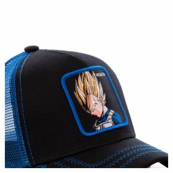 Casquette Trucker - Vegeta SS (Noir) - Dragon Ball Z - U Unisexe 