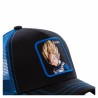 Casquette Trucker - Vegeta SS (Noir) - Dragon Ball Z - U Unisexe 