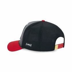Casquette Trucker Premium - Luffy (Rouge/Gris) - One Piece - U Unisexe 