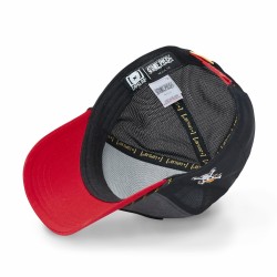 Casquette Trucker Premium - Luffy (Rouge/Gris) - One Piece - U Unisexe 
