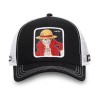 Casquette Trucker - Luffy Ready (Noir/Blanc) - One Piece - U Unisexe 