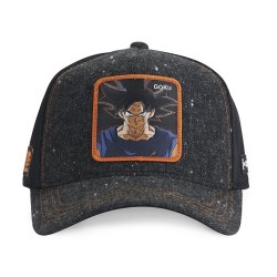 Casquette Trucker Premium - Goku Ultra Instinct (Canapé Gris) - Dragon Ball Super - U Unisexe 