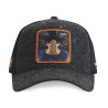 Casquette Trucker Premium - Goku Ultra Instinct (Canapé Gris) - Dragon Ball Super - U Unisexe 
