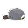 Casquette Trucker Premium - Straw Hat Crew (Marron/Blanc) - One Piece - U Unisexe 