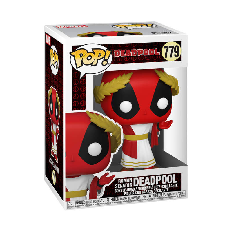 Roman Senator Deadpool - Deadpool 30th (779) - POP Marvel