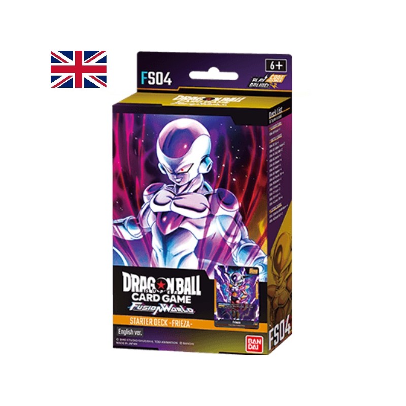 JCC - Starter Deck - "Fusion World" - Frieza - Dragon Ball Super (EN)