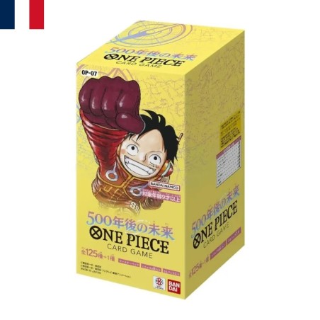 JCC - Booster - DP-04 - Double Pack Set Vol.4 - One Piece (EN)