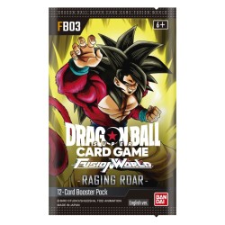 JCC - Booster - FB03 - Raging Roar - Dragon Ball Super : "Fusion World" (EN) - (24 boosters)