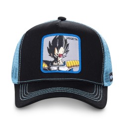 Casquette Trucker - Vegeta Scooter (Noir) - Dragon Ball Z - U Unisexe 