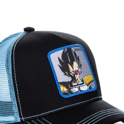 Casquette Trucker - Vegeta Scooter (Noir) - Dragon Ball Z - U Unisexe 