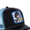 Casquette Trucker - Vegeta Scooter (Noir) - Dragon Ball Z - U Unisexe 