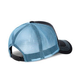 Casquette Trucker - Vegeta Scooter (Noir) - Dragon Ball Z - U Unisexe 
