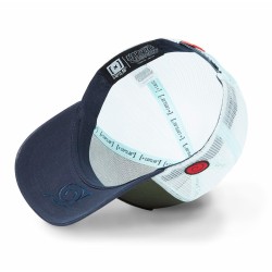 Casquette Trucker - Enfant - Kakashi Sharingan (Bleu/Kaki) - Naruto Shippuden - U Unisexe 
