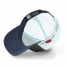 Casquette Trucker - Enfant - Kakashi Sharingan (Bleu/Kaki) - Naruto Shippuden - U Unisexe 