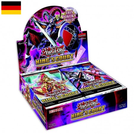 JCC - Booster "King's Court" - Yu-Gi-Oh! (DE) (24 boosters)