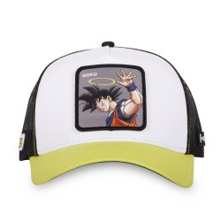 Casquette Trucker - Goku Ange (Jaune/Blanc) - Dragon Ball Z - U Unisexe 