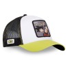 Casquette Trucker - Goku Ange (Jaune/Blanc) - Dragon Ball Z - U Unisexe 