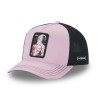 Casquette Trucker Premium - Buu (Rose Velour) - Dragon Ball Z - U Unisexe 
