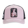 Casquette Trucker Premium - Buu (Rose Velour) - Dragon Ball Z - U Unisexe 