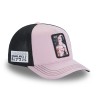 Casquette Trucker Premium - Buu (Rose Velour) - Dragon Ball Z - U Unisexe 
