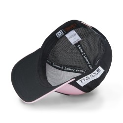Casquette Trucker Premium - Buu (Rose Velour) - Dragon Ball Z - U Unisexe 