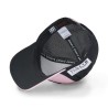 Casquette Trucker Premium - Buu (Rose Velour) - Dragon Ball Z - U Unisexe 