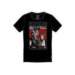 T-shirt - Saiyan Goku &...