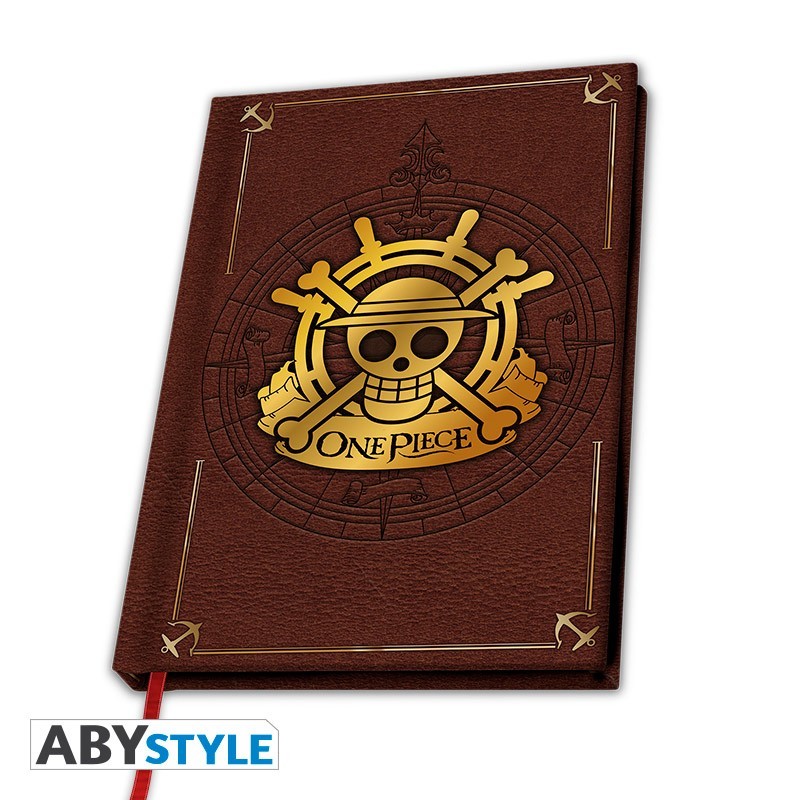 Carnet de Notes - Premium - Skull - One Piece