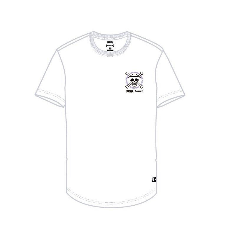 T-shirt - Équipage - One Piece - L Unisexe 