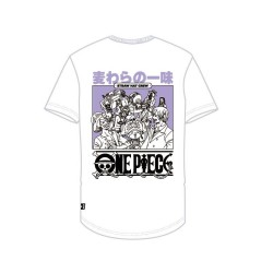 T-shirt - Équipage - One Piece - XL Unisexe 