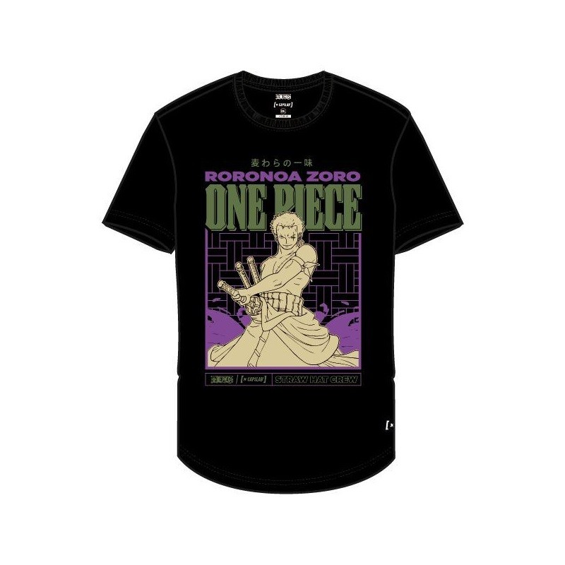 T-shirt - Roronoa Zoro - One Piece - XL Unisexe 